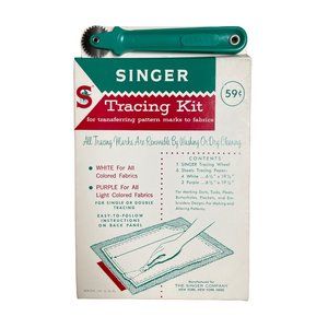Vintage Singer Tracing Kit C-5 | 60s 70s
